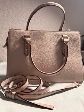 kate spade Blush Satchel with Detachable Strap